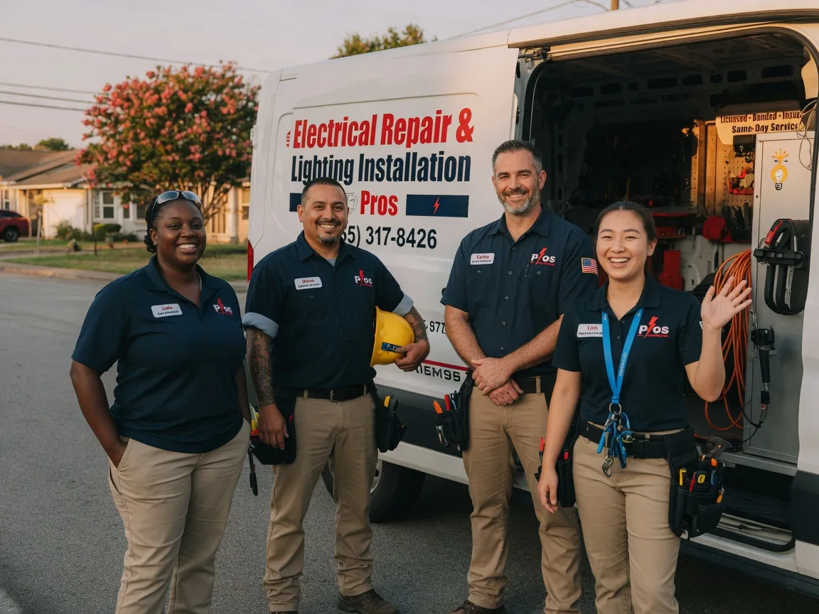 Licensed Electrician company in Dennison, MN
