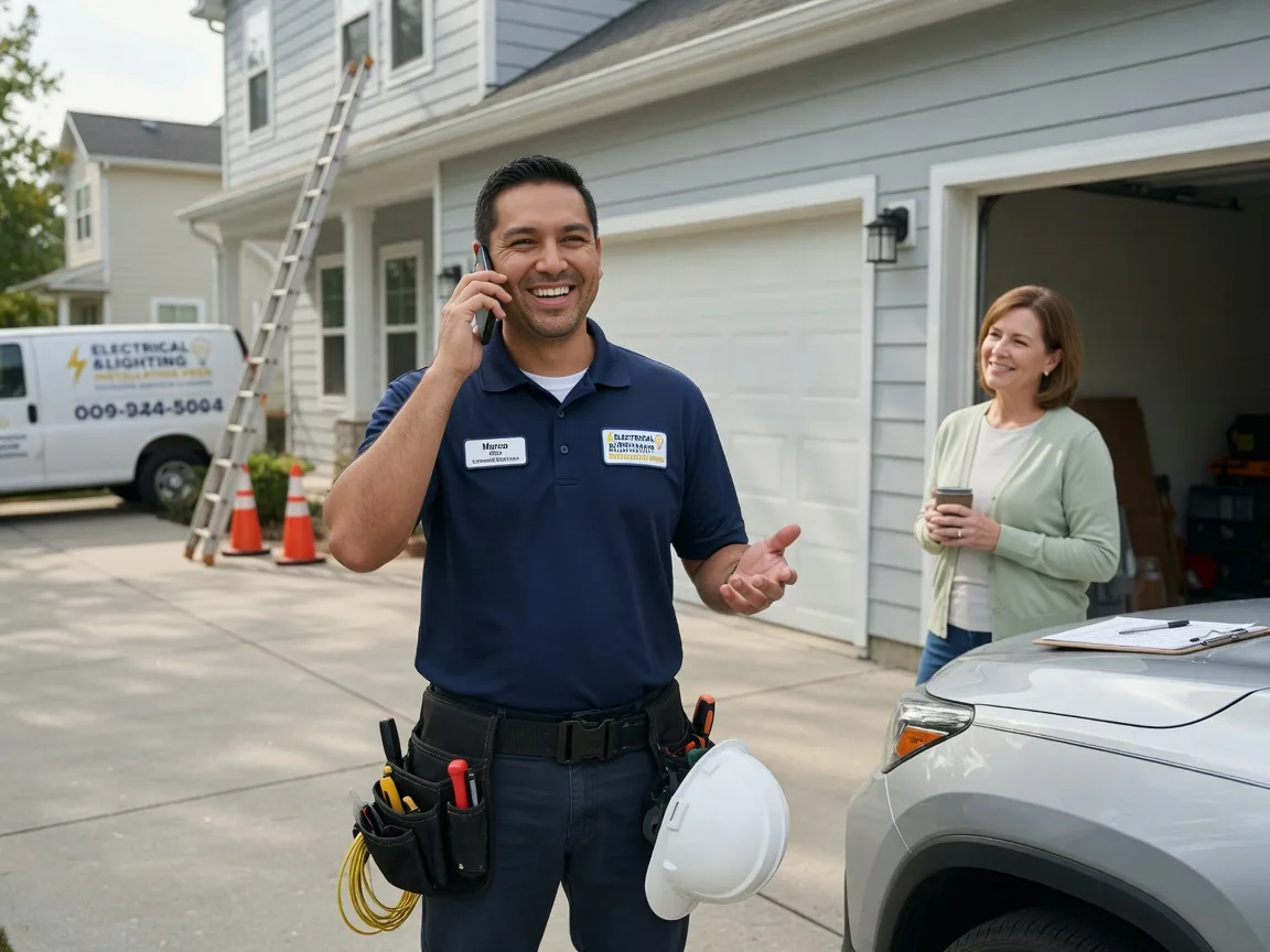 Licensed Electrician Dennison, MN FAQs